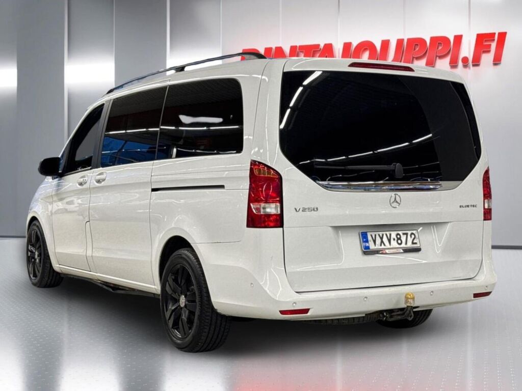 Mercedes-Benz V 2014 Valkoinen
