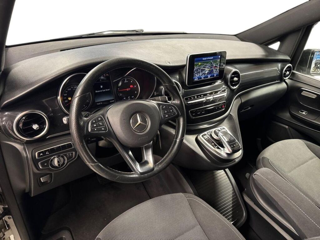 Mercedes-Benz V 2014 Valkoinen