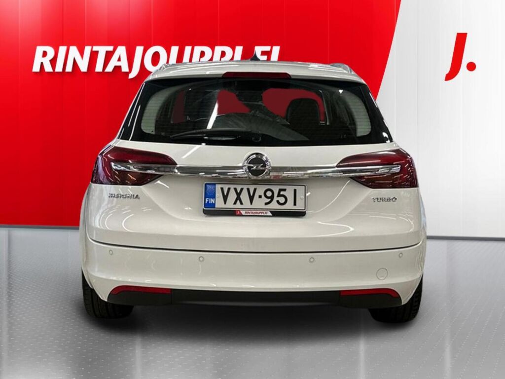 Opel Insignia 2016 Valkoinen