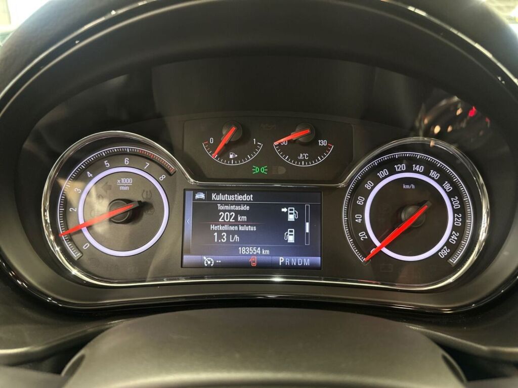 Opel Insignia 2016 Valkoinen
