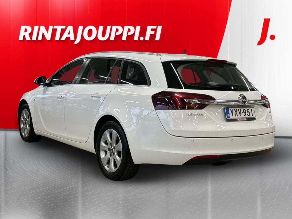 Opel Insignia 2016 Valkoinen