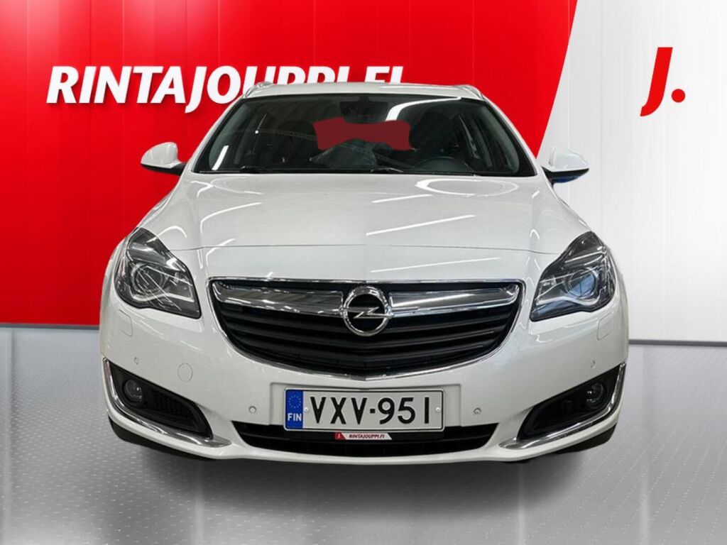 Opel Insignia 2016 Valkoinen