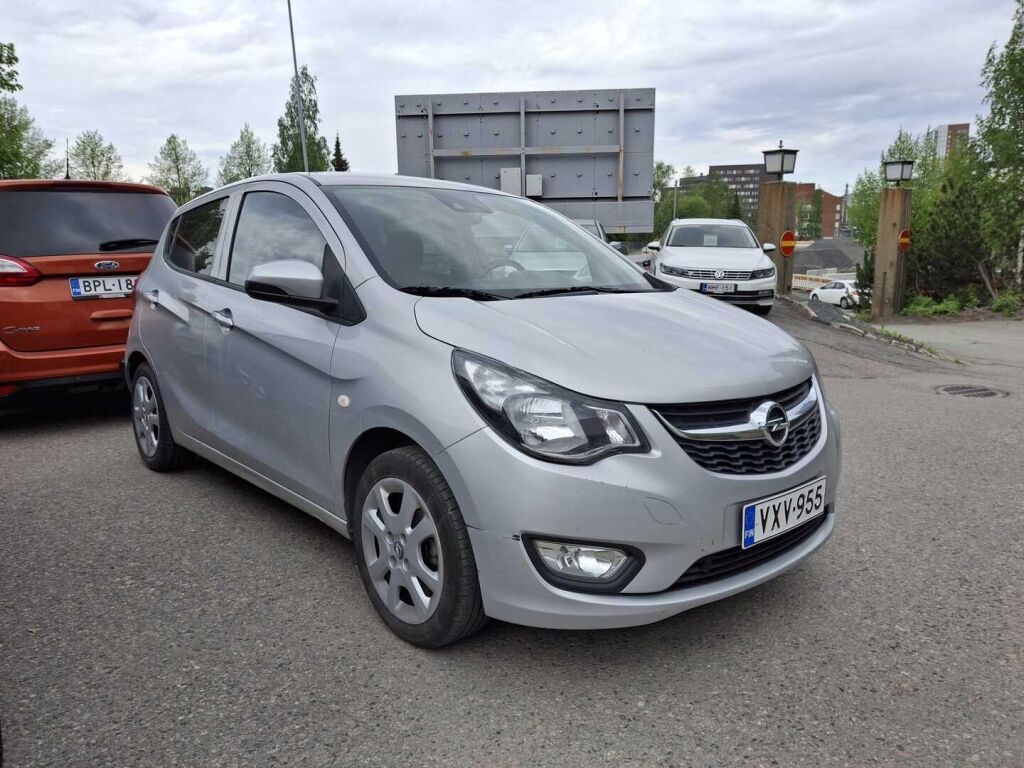 Opel Karl 2015 Hopea