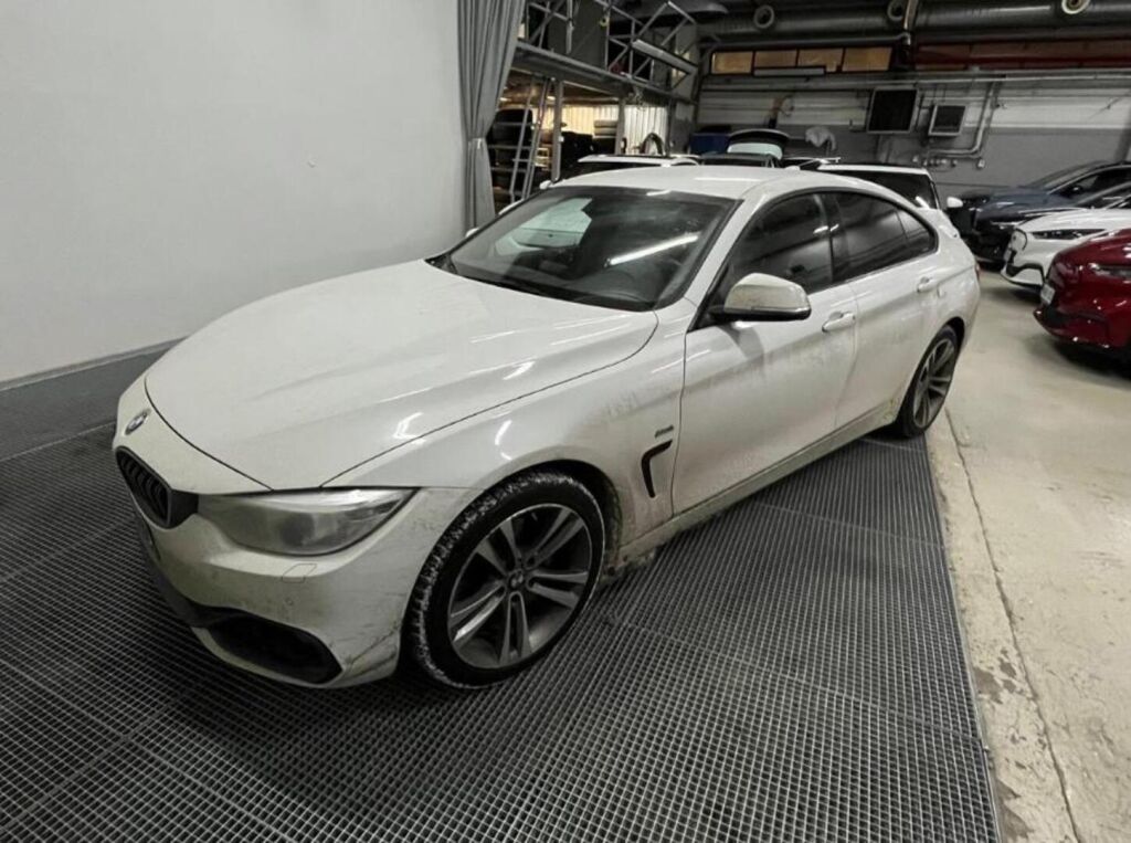 BMW 420 2016 Valkoinen