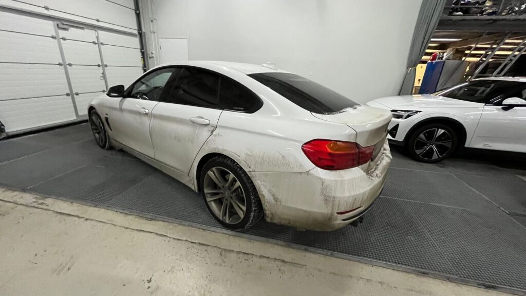 BMW 420 2016 Valkoinen