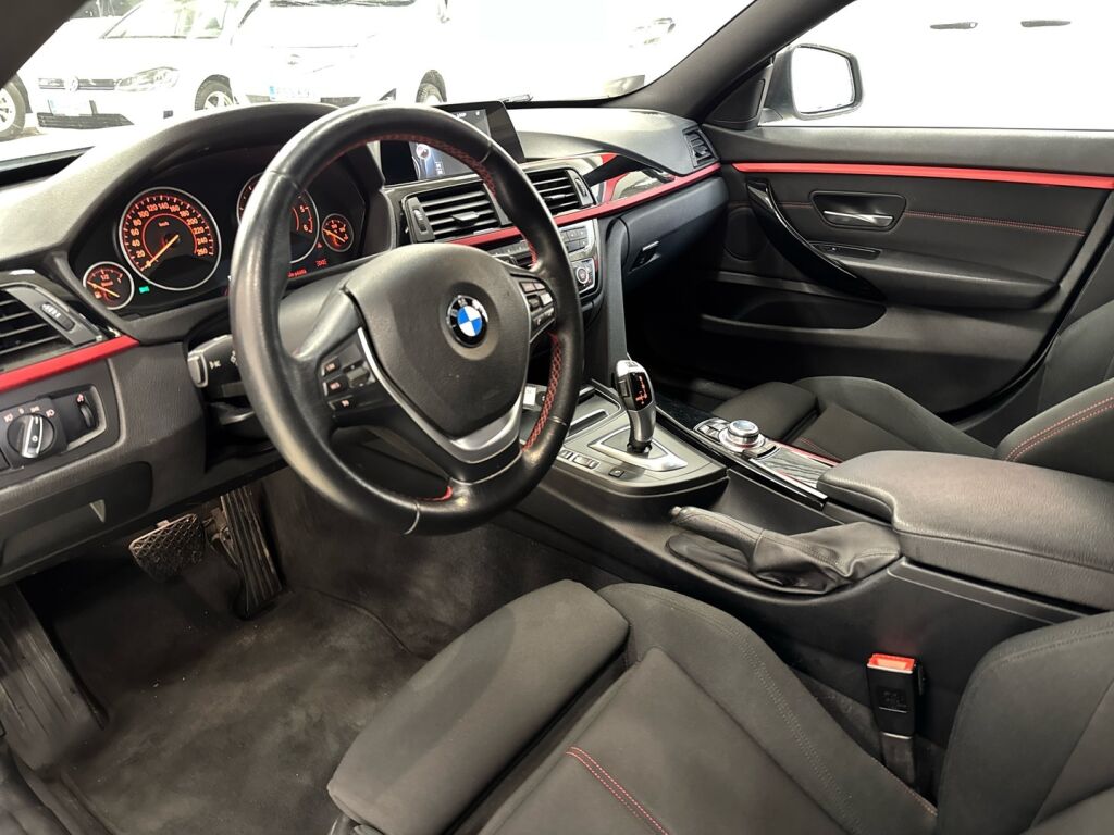 BMW 420 2016 Valkoinen