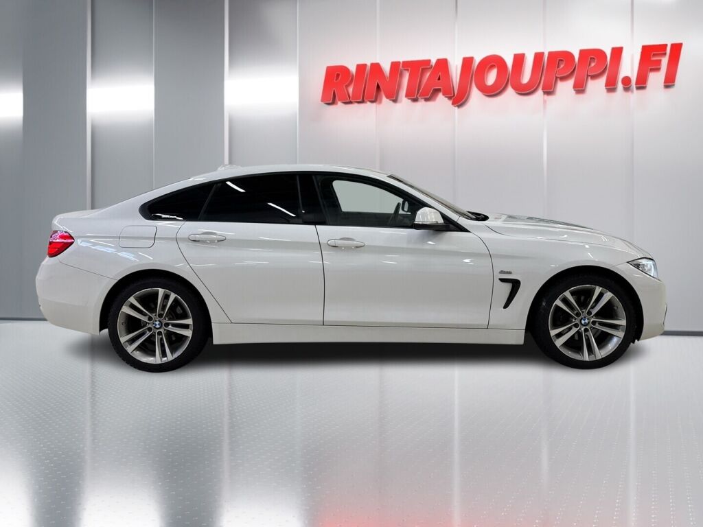 BMW 420 2016 Valkoinen