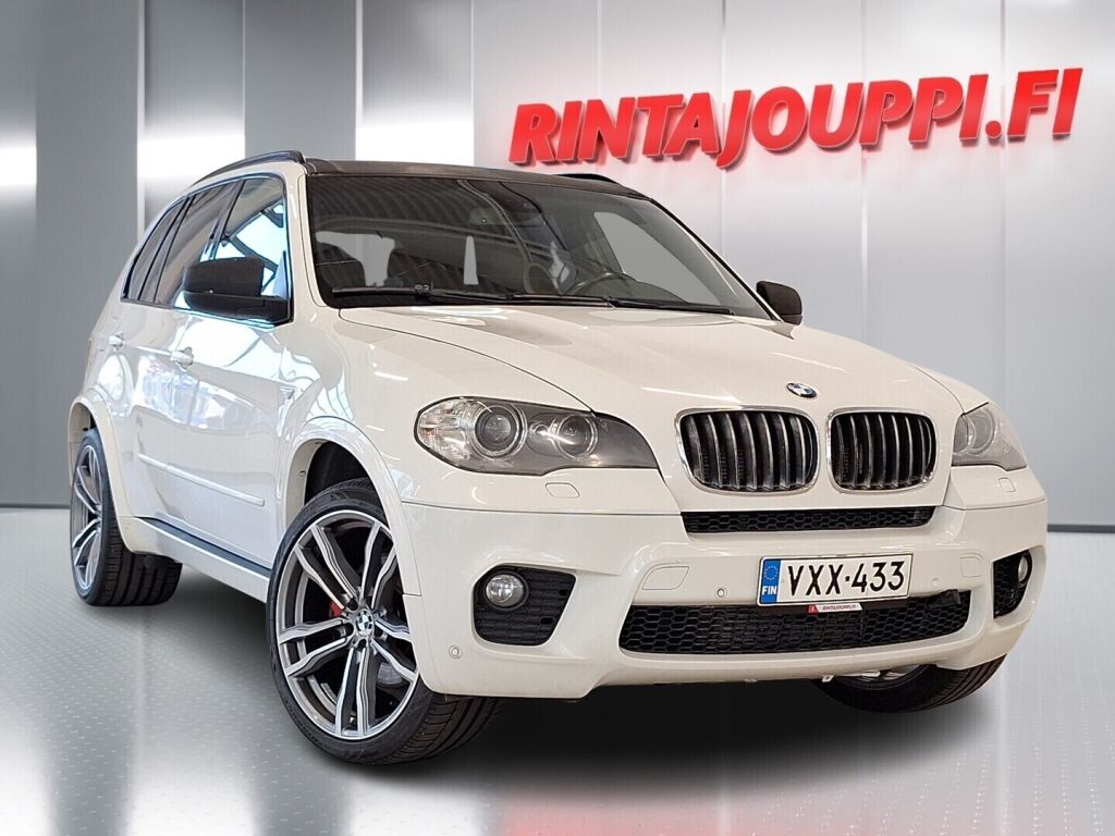 BMW X5 2010 Valkoinen