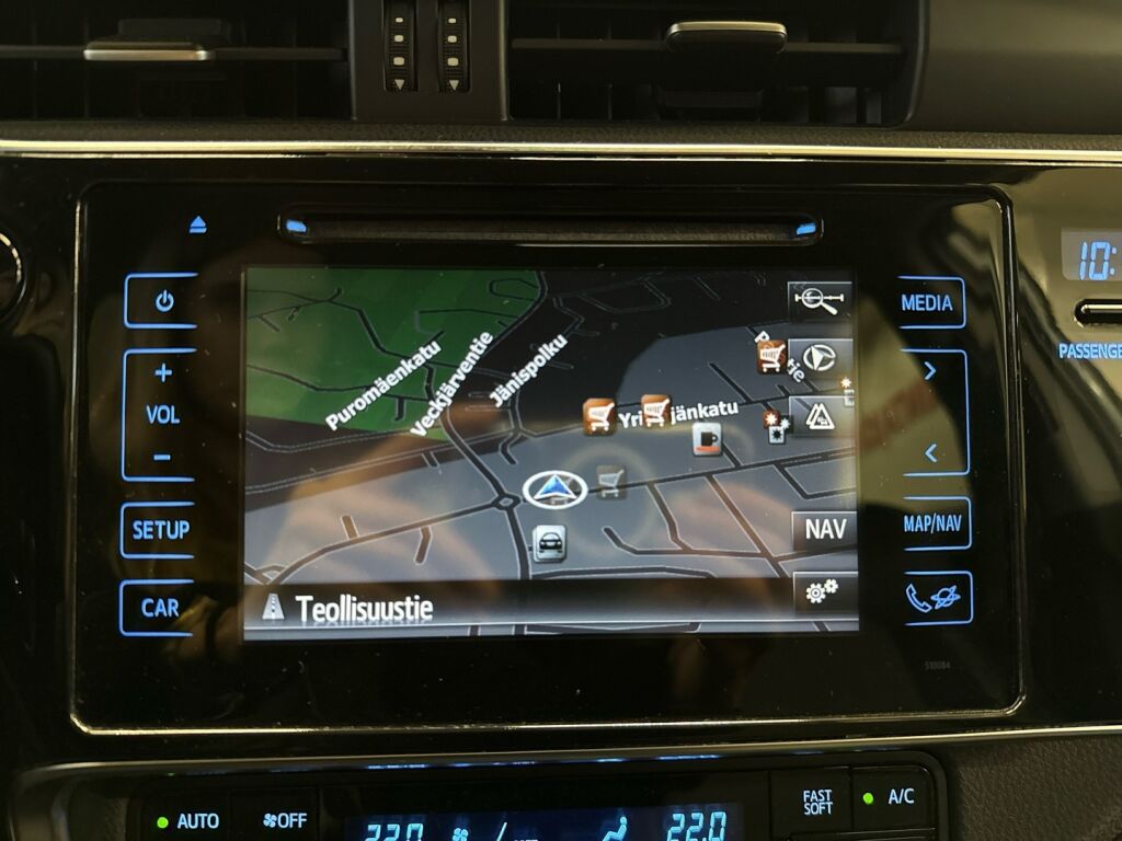 Toyota Auris 2015 Valkoinen