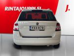 Skoda Fabia 2015 Valkoinen