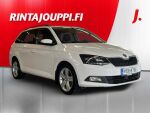 Skoda Fabia 2015 Valkoinen
