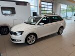 Skoda Fabia 2015 Valkoinen