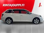 Skoda Fabia 2015 Valkoinen