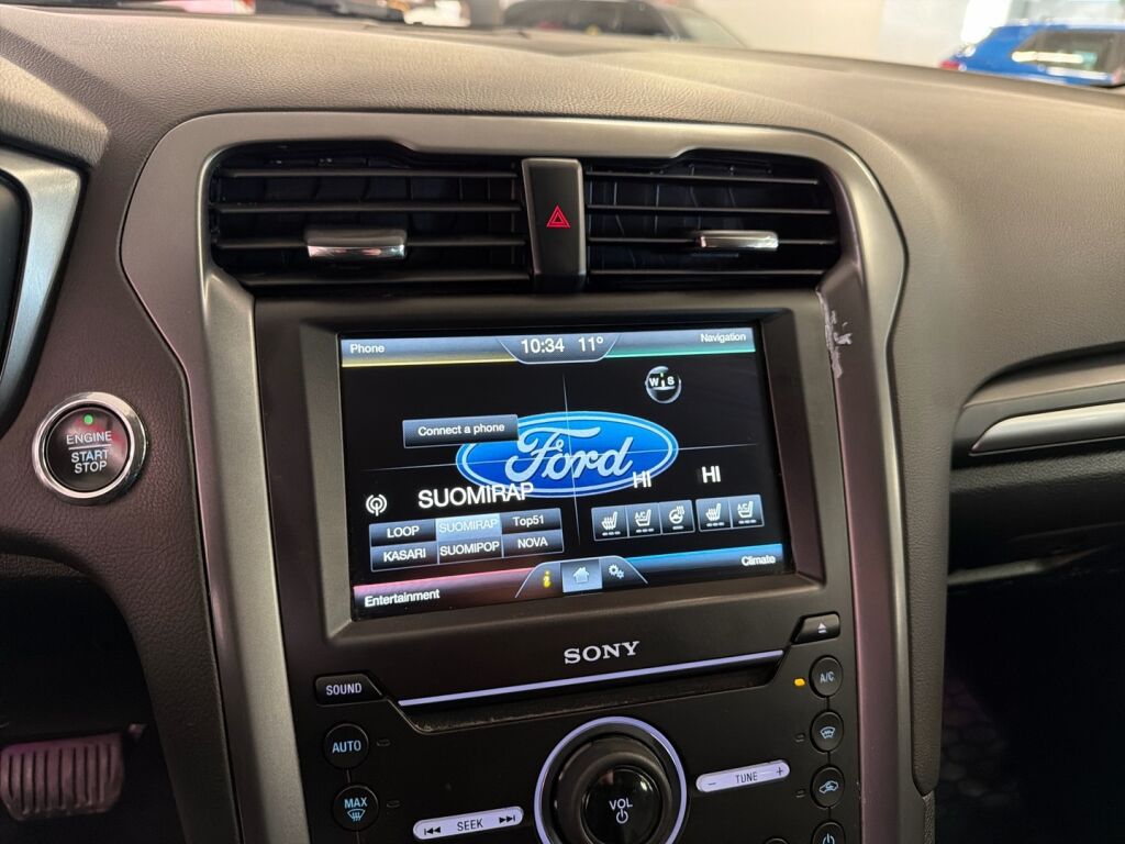 Ford Mondeo 2015 Harmaa