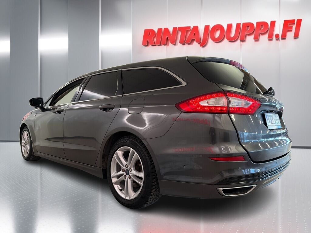 Ford Mondeo 2015 Harmaa