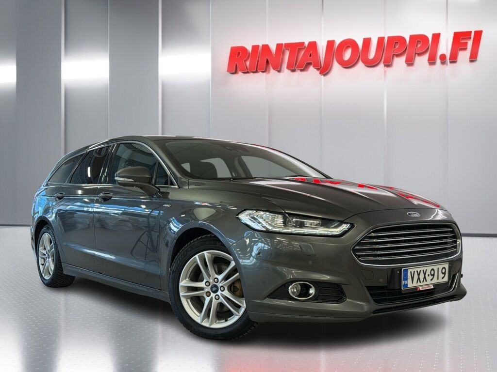 Ford Mondeo 2015 Harmaa