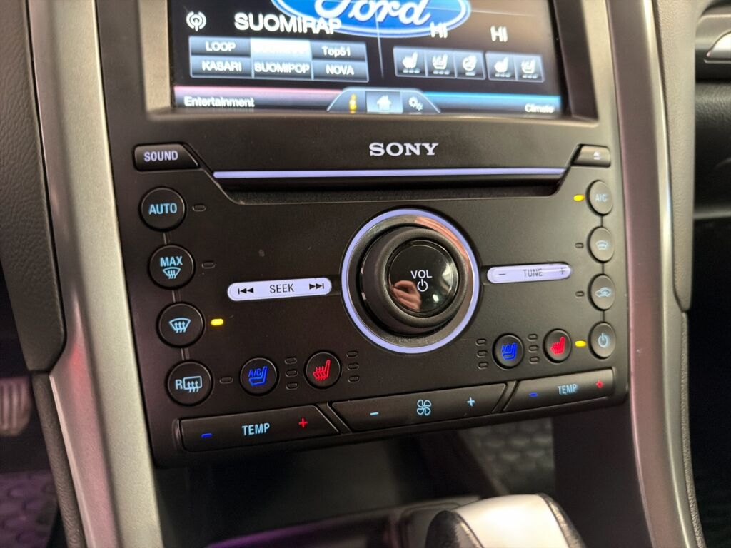 Ford Mondeo 2015 Harmaa