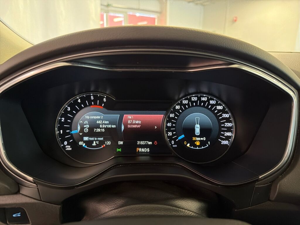 Ford Mondeo 2015 Harmaa