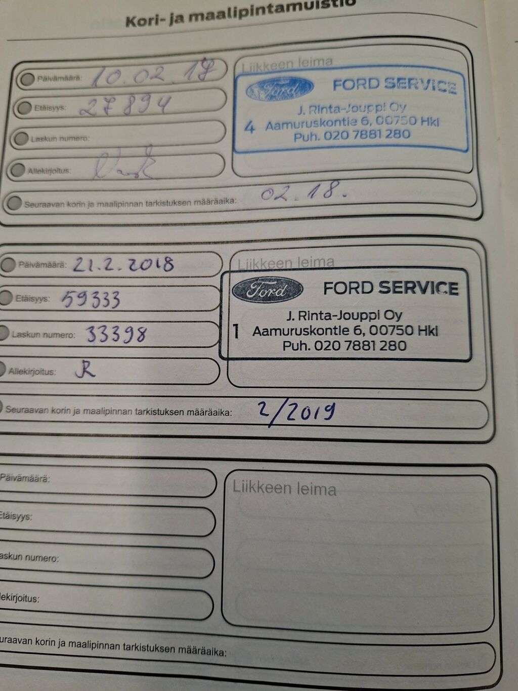Ford Grand Tourneo Connect 2016 Harmaa