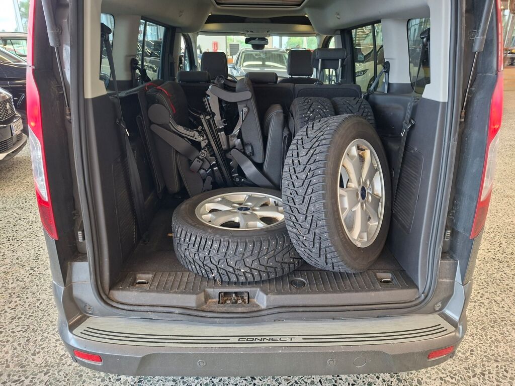 Ford Grand Tourneo Connect 2016 Harmaa
