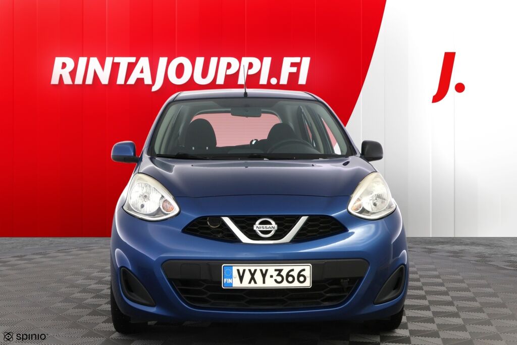 Nissan Micra 2015 Sininen