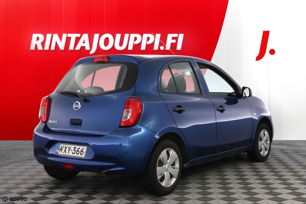 Nissan Micra 2015 Sininen