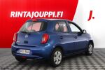 Nissan Micra 2015 Sininen