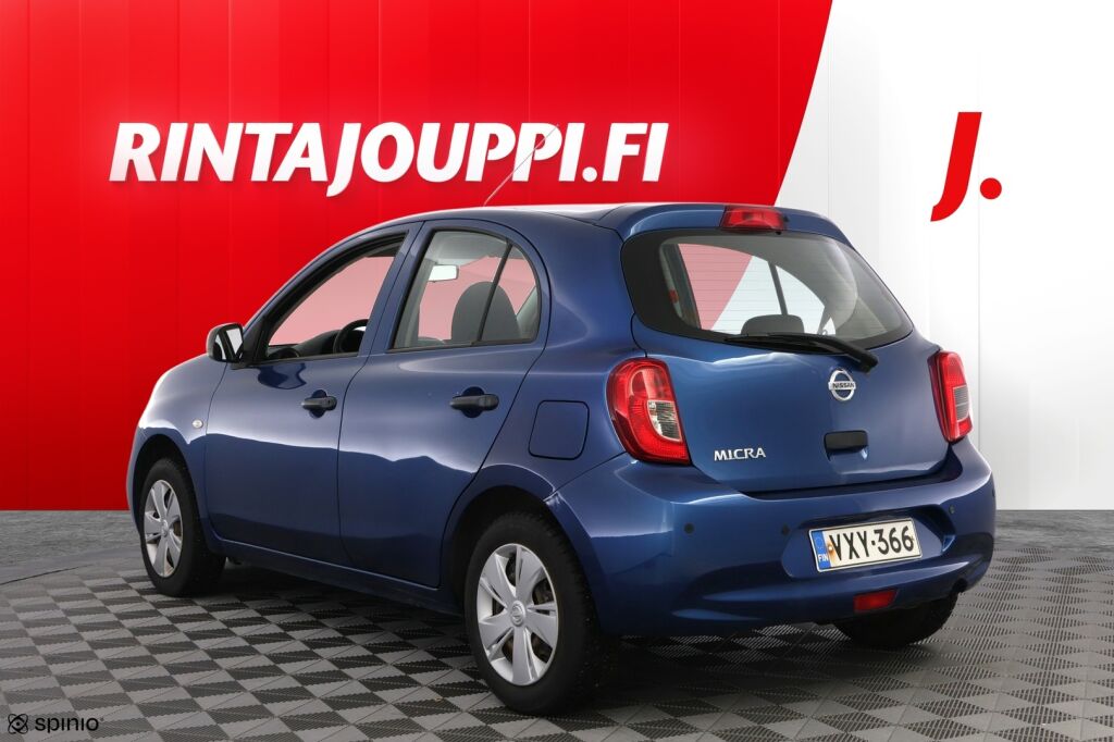 Nissan Micra 2015 Sininen