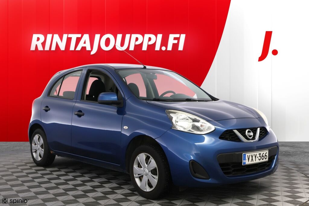 Nissan Micra 2015 Sininen