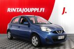 Nissan Micra 2015 Sininen
