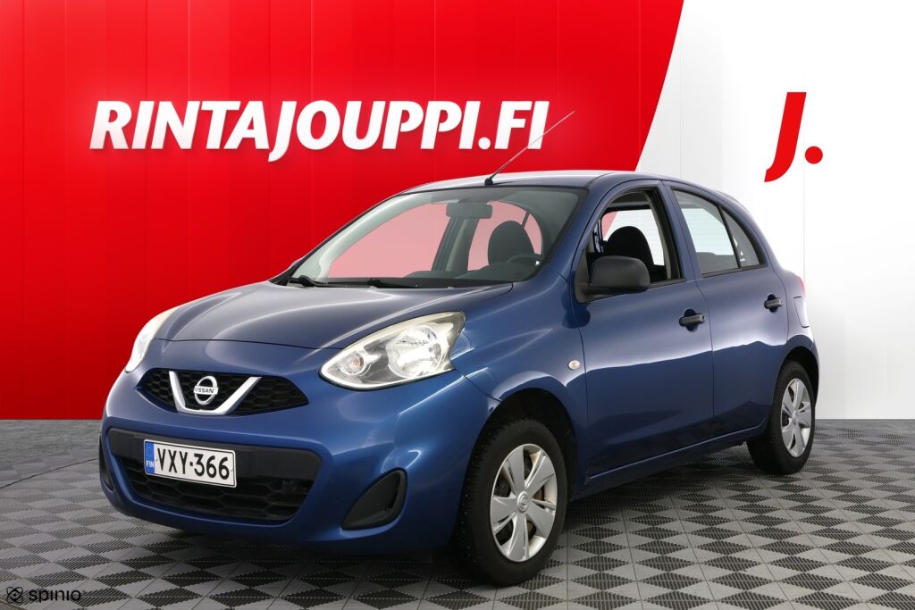 Nissan Micra 2015 Sininen