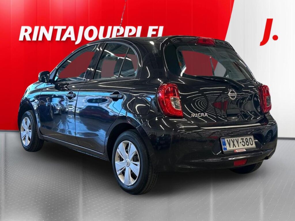 Nissan Micra 80 Visia 5M/T TPMS E6 2015, photo 3/21