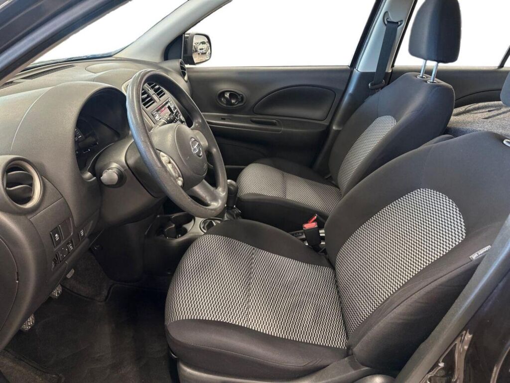 Nissan Micra 2015 Violetti