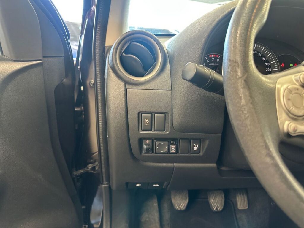 Nissan Micra 2015 Violetti