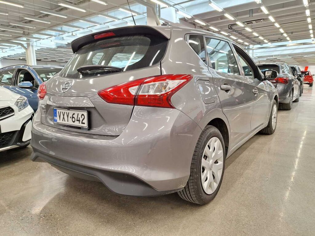 Nissan Pulsar 2015 Harmaa
