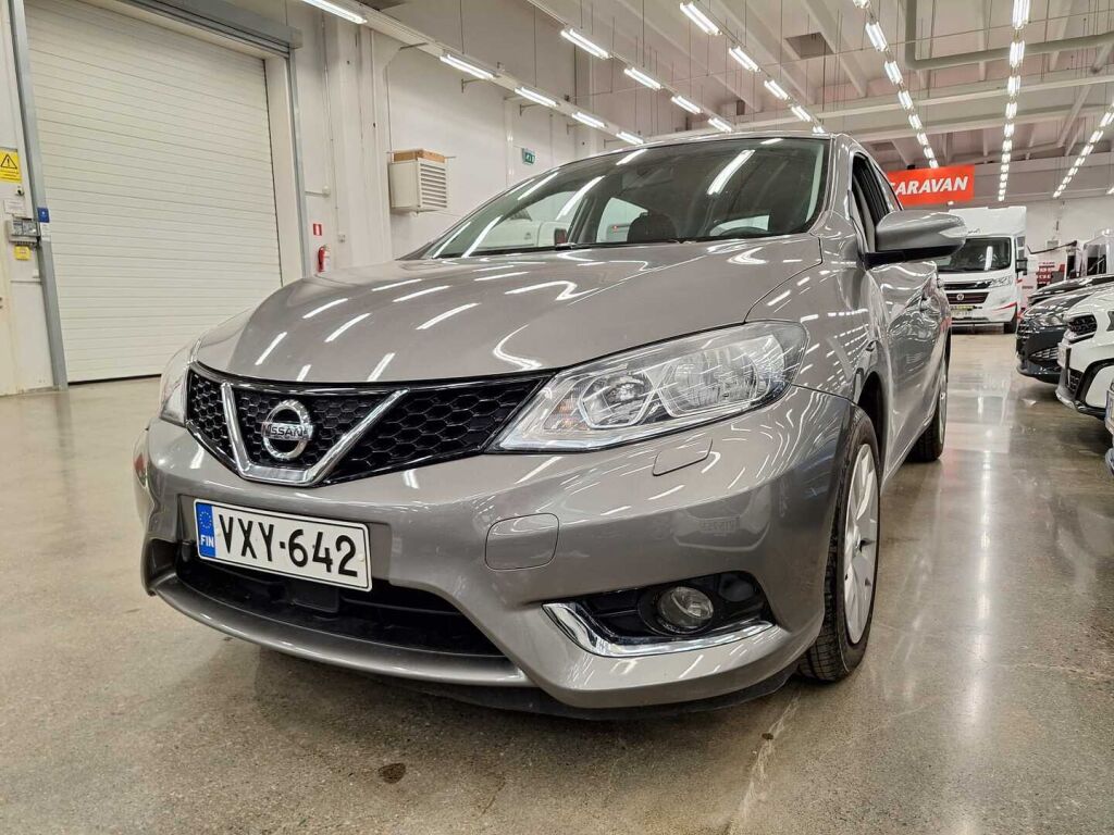 Nissan Pulsar 2015 Harmaa