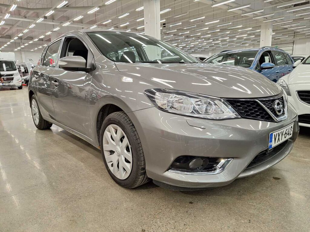 Nissan Pulsar 2015 Harmaa