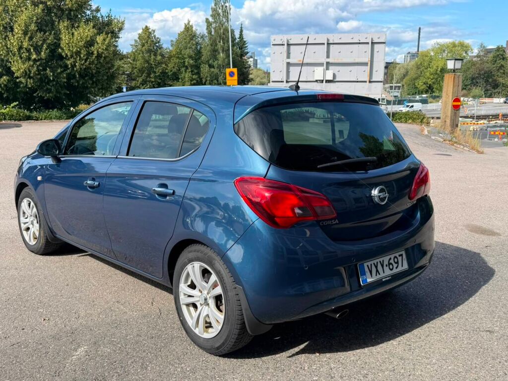 Opel Corsa 2016 Sininen