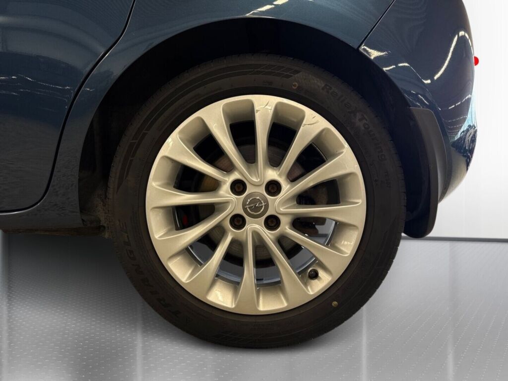 Opel Corsa 2016 Sininen