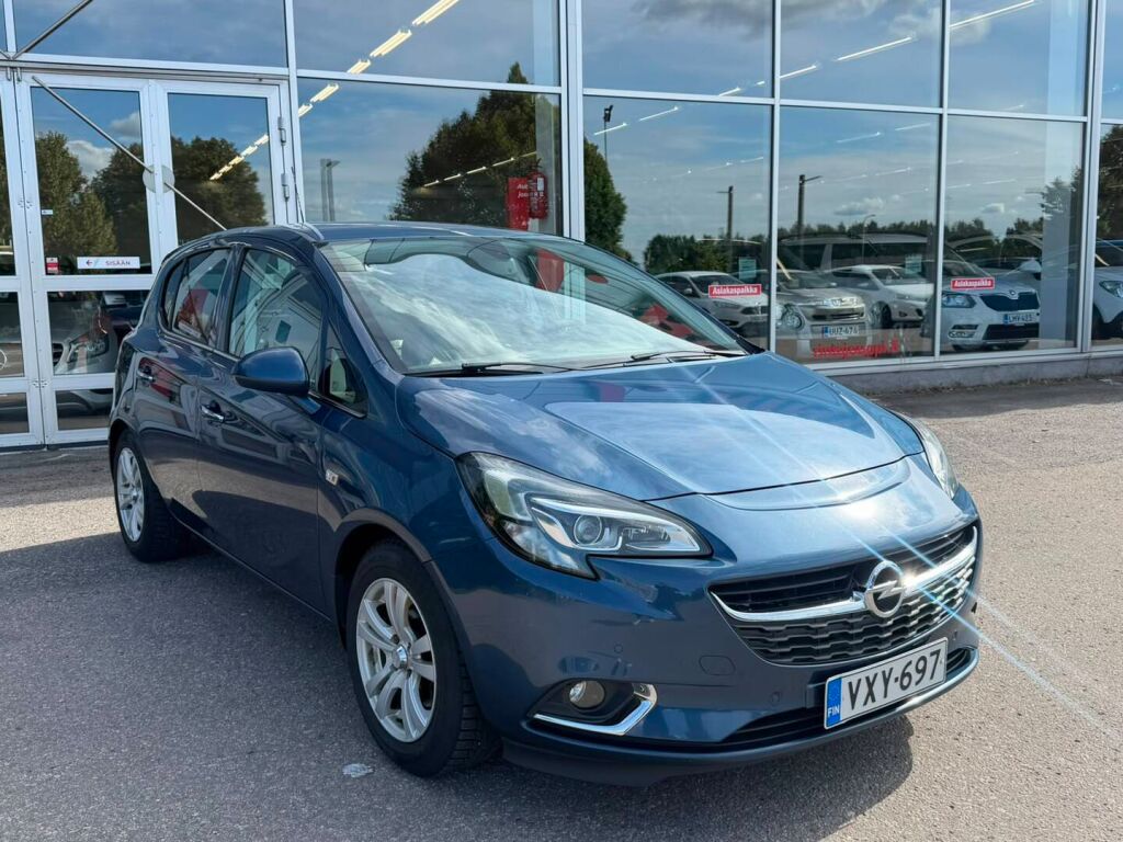 Opel Corsa 2016 Sininen