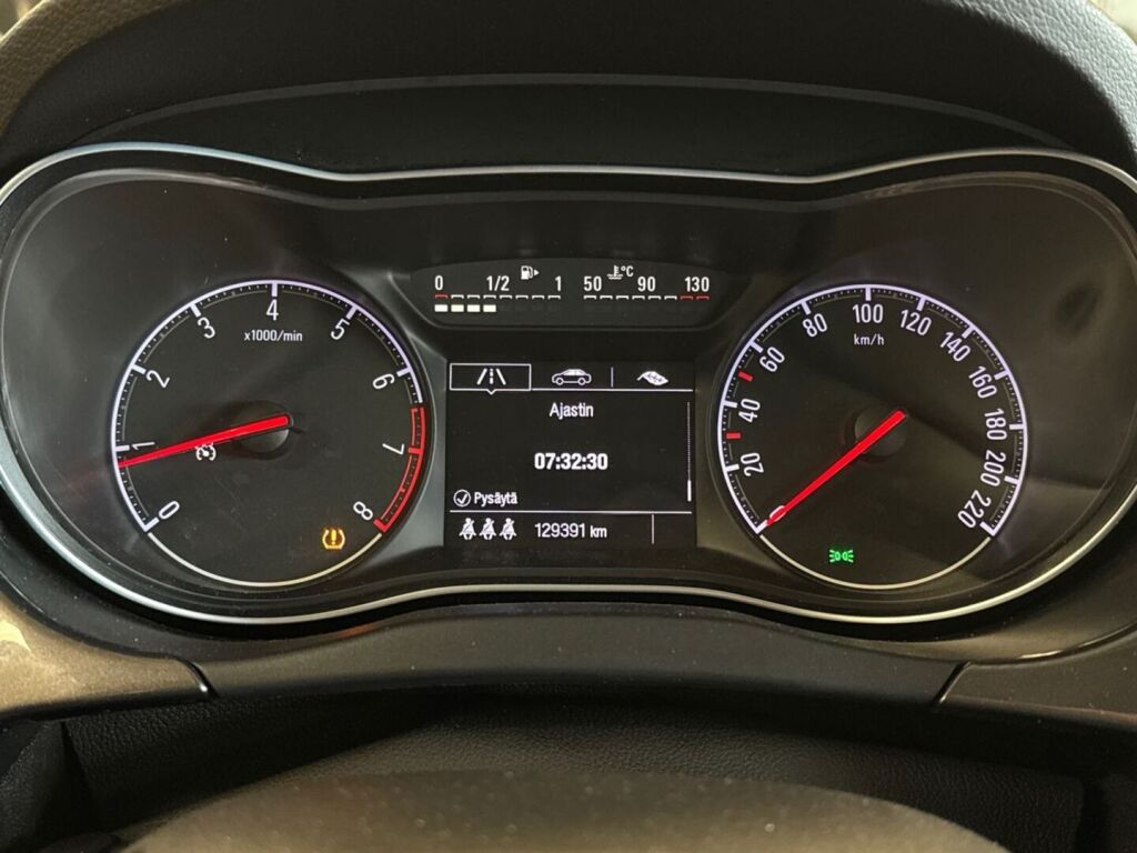 Opel Corsa 2016 Sininen