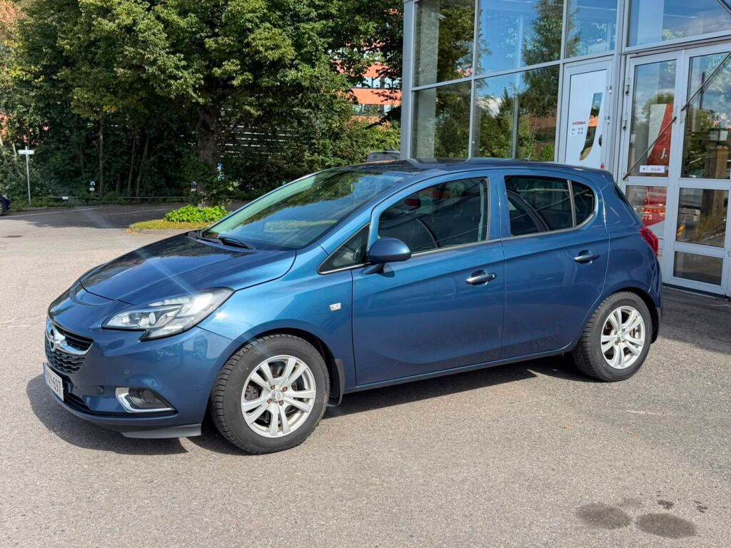Opel Corsa 2016 Sininen