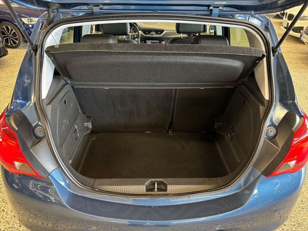 Opel Corsa 2016 Sininen