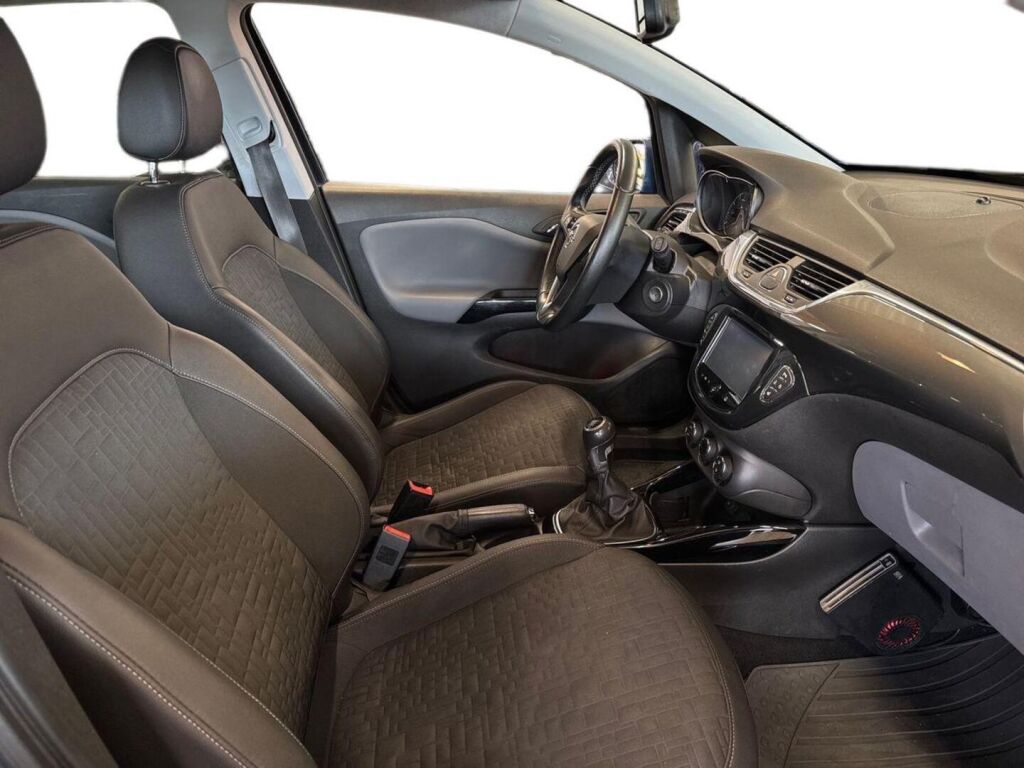 Opel Corsa 2016 Sininen