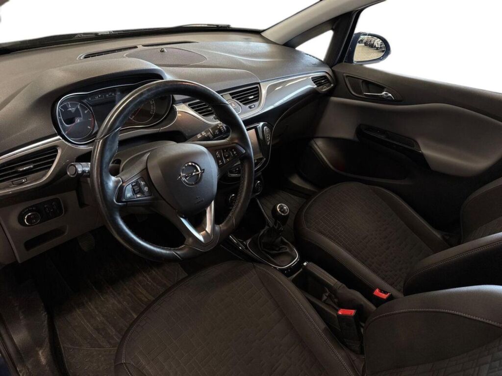 Opel Corsa 2016 Sininen