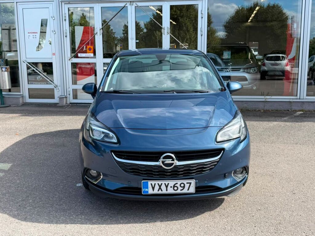 Opel Corsa 2016 Sininen