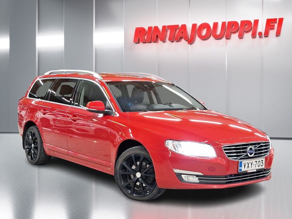 Volvo V70 2016 Punainen
