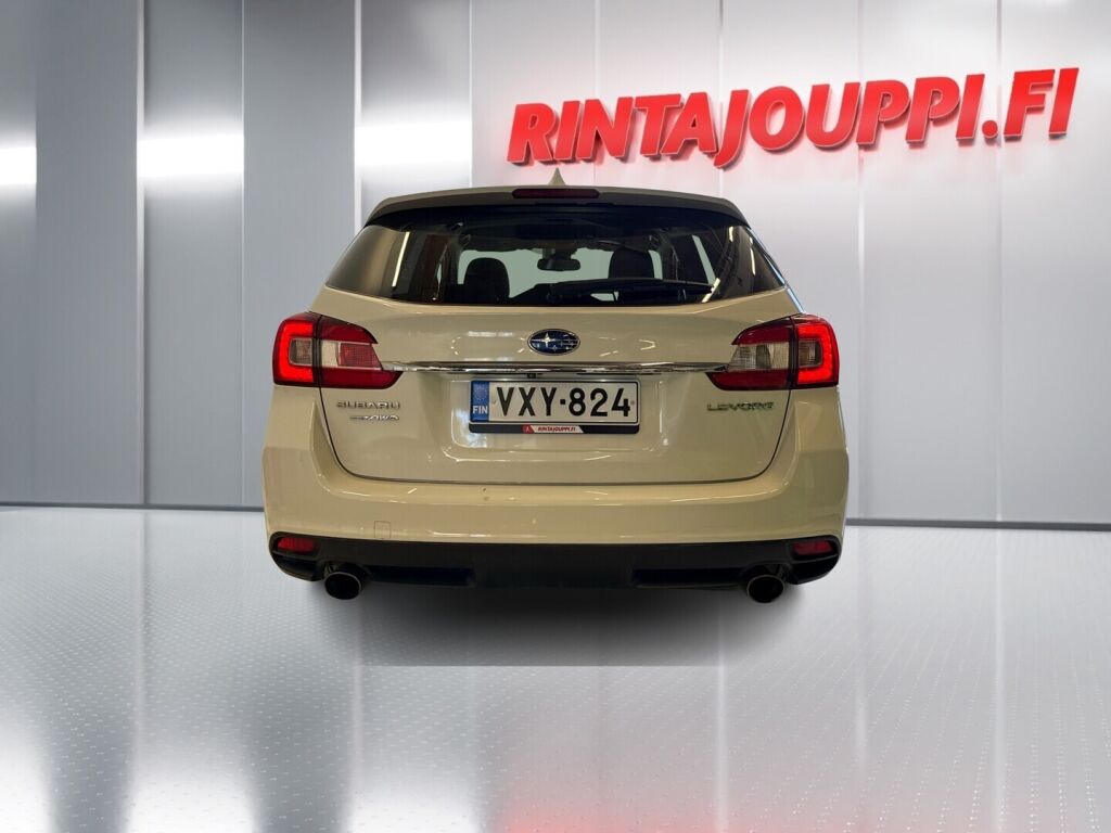 Subaru Levorg 2017 Valkoinen