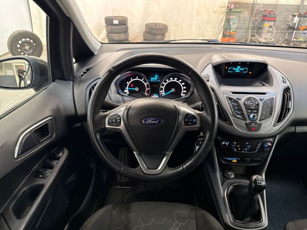 Ford B-Max 2017 Harmaa