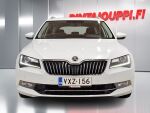 Skoda Superb 2015 Valkoinen